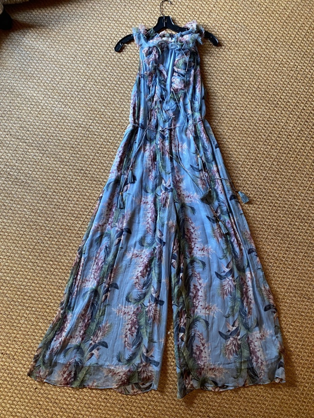 Zimmermann Silk Chiffon Romper Size 0